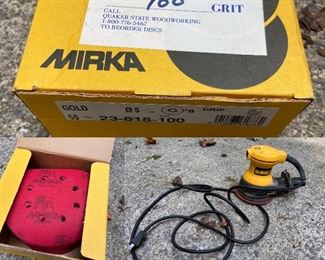 Dewalt 5” Palm Sander