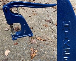 Hiker Grommet Press Machine