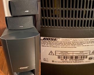 Bose Cinemate Digital home theater speaker system