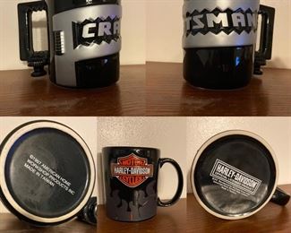 1997 American Home Workshop Products Large Craftsman Coffee Mug
Harley Davidson Coffee Cup