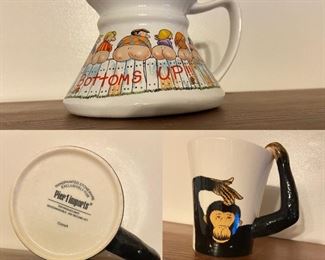 Bottoms Up Coffee Cup
Pier 1 Imports Monkey Coffee Mug