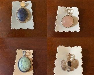 Sterling Pendants