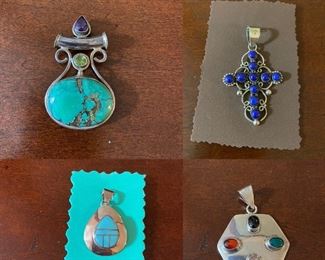 Sterling Pendants