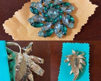 Vintage Brooches