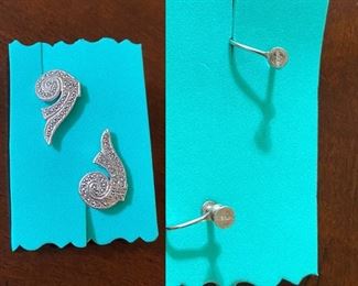 Sterling Pierced Earrings