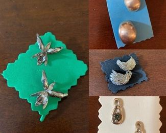 Sterling Pierced Earrings