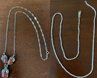 Sterling Neclaces