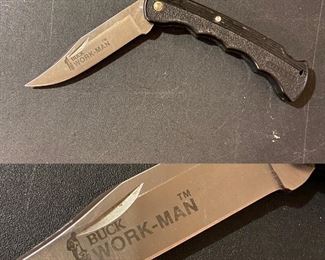 Buck Work-Man Knife