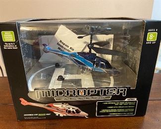 Micropter
Micro Wireless Helicopter