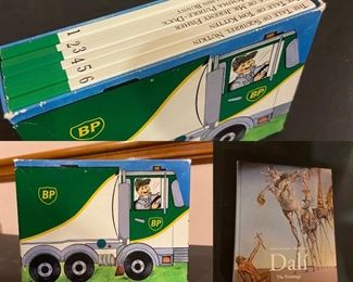 VINTAGE SIX BEATRIX POTTER BOOK BOXED SET PROMOTIONAL ITEM FROM BP OIL
Dali The Paintings Coffee Table Book