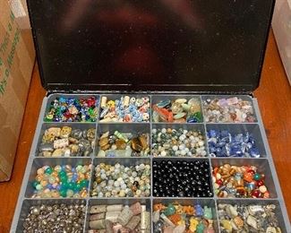 Lots of Jewelry Beads