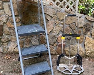 Cosco Tri step Paint Ladder
Safco Stow and Go Cart