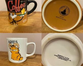 Disney Coffee Mug Thailand
Aries Garfield Coffee Cup 1978