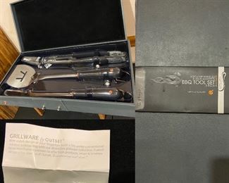 Brand New BBQ Tool Set Grillware by Outset