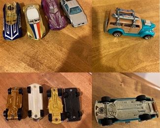 Collection of Diecast Hit Wheels Cars
Mattel 1979 Hot Wheels Diecast 40’s Ford Woodie