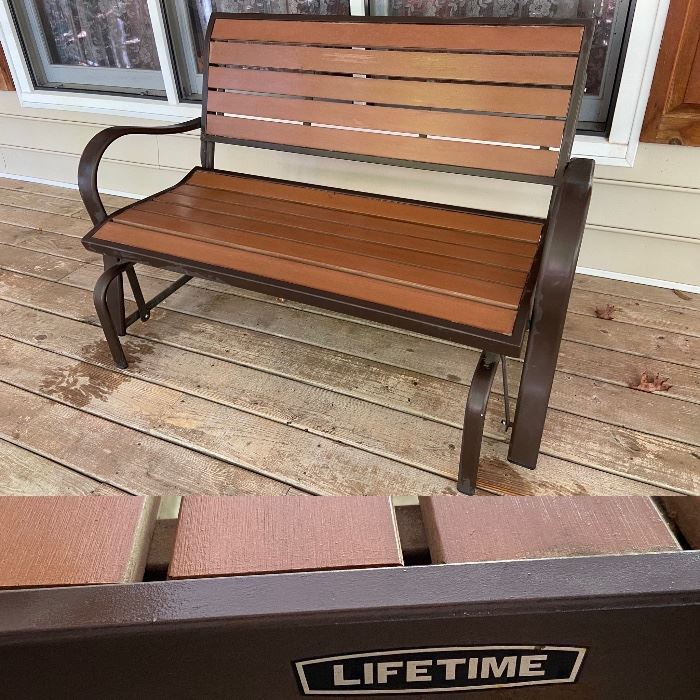 Lifetime Brand All Weather Bench