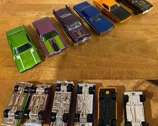 Collection of Diecast Hot Wheels