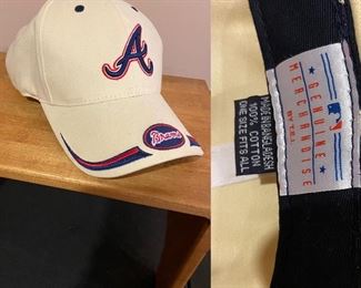 Braves Ball Cap Genuine Merchandise