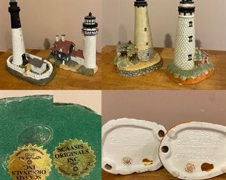 Lighted Lefton Lighthouses
Scaais Original Lighthouses