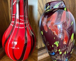 Art Glass Vases