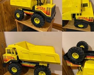 Vintage Tonka Dump Truck