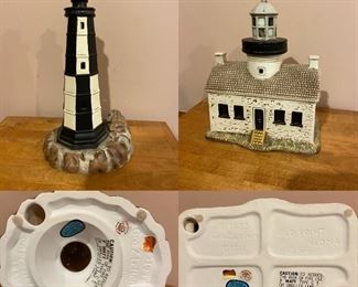 Lighted Lefton Lighthouses