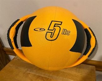 5lb Medicine Handled Ball