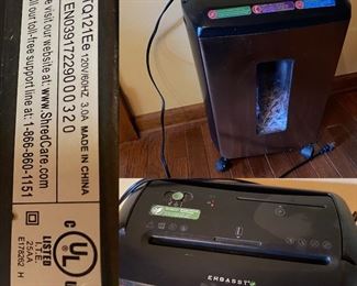 Embassy TQ121Ee Paper Shreader