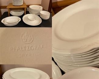 Set White Pfaltzgraff Everyday Dishes