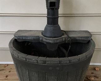 Large Resin All Weather Fountain