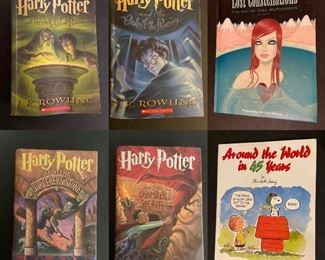 Harry Potter Books
Charlie Browns Anniversary Collection Book
