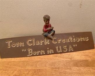 Hundreds of Signed Tom Clark Creations Knomes