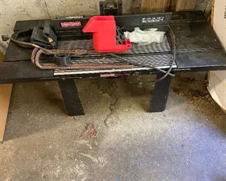 Craftsman Router Table 25481