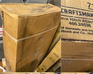 Craftsman Sleeve Hitch Attachment 486.24536 In Box Never Opened
