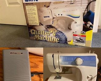 White Quilter’s Machine Unopened Box
Brother LS-2125i Sewing Machine
