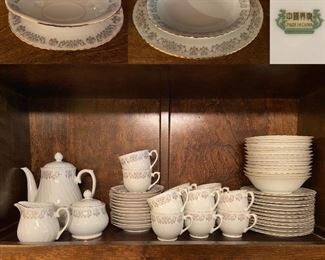 Vintage China Service For 12