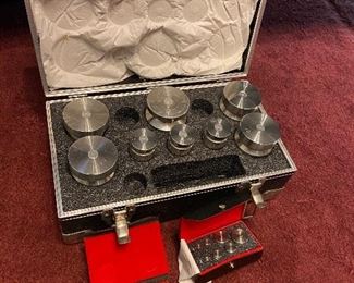 Extensive Set of High Accuracy & Weight Tolarance Weight Set