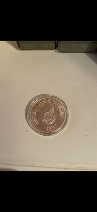 1995 American League Champions Baseball coin