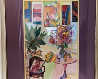 Michelle Vineberg Mixed Media (local Austin artist)