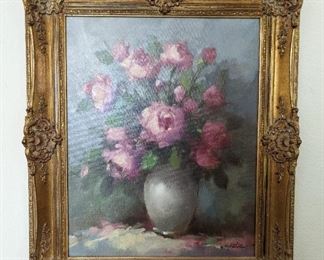 Harry Koolen Oil on Canvas Still Life