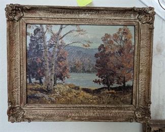 S. Berne Oil on Canvas