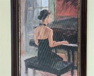 Wilkerson Framed Art