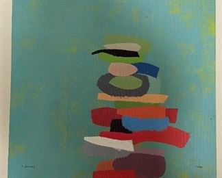 D. Dauncey Painted Canvas