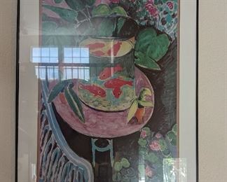 Henri Matisse Framed Poster