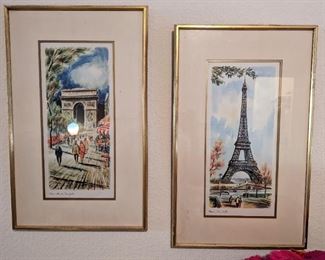 Parisian Prints