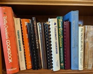 Assorted Cookbooks