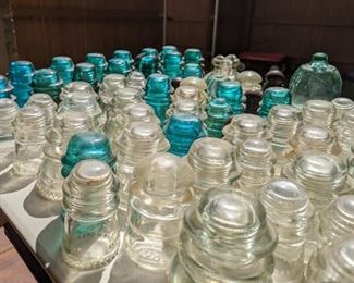 Vintage Glass INsulators