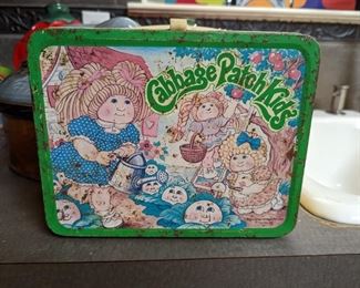 Cabbage Patch Kids Lunch Box