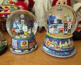Snow Globes