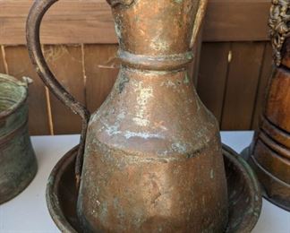 Copper Pitcher
